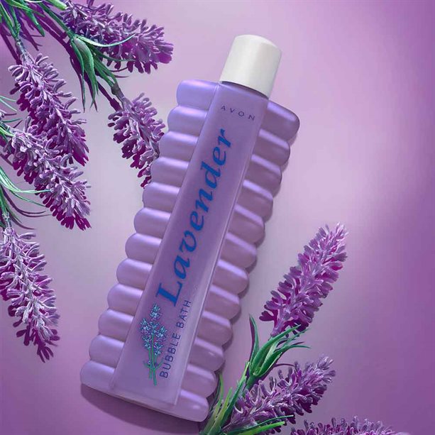 Avon Lavender Bubble Bath - 500ml