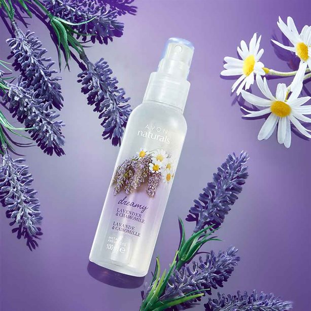 Avon Lavender & Chamomile Body Mist - 100ml