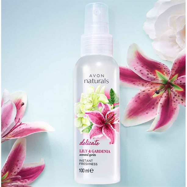 Avon Lily & Gardenia Body Mist - 100ml