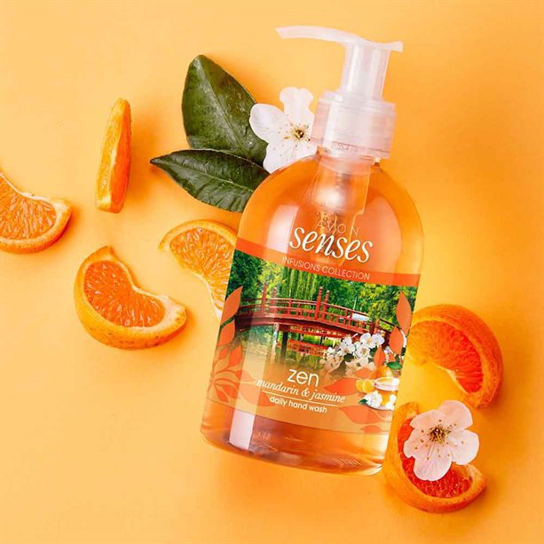 Avon Mandarin & Jasmine Hand Wash - 250ml