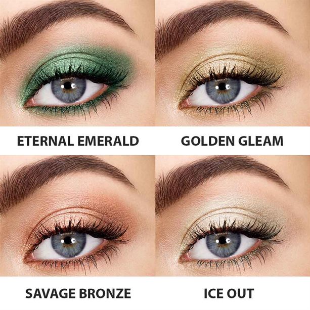 Avon mark. ExtraLasting Creamy Gel Eyeshadow