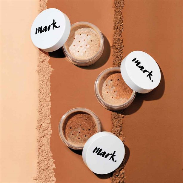 Avon mark. Loose Powder Foundation