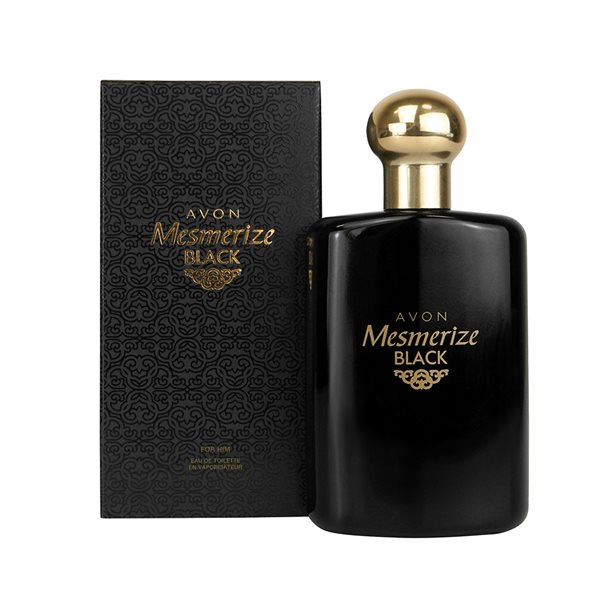 Avon Mesmerize Black for Him Eau de Toilette - 100ml