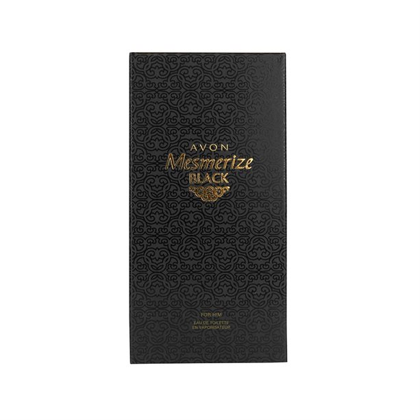 Avon Mesmerize Black for Him Eau de Toilette - 100ml