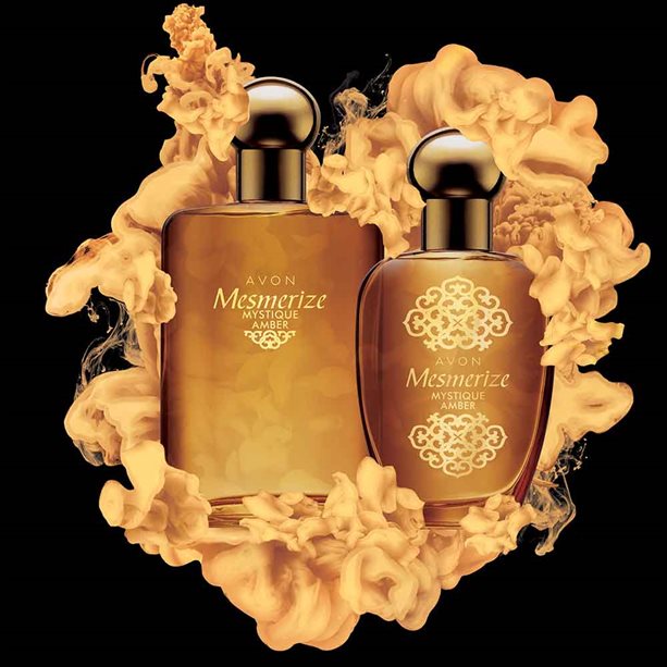 Avon Mesmerize Mystique Amber for Him Eau de Toilette - 100ml