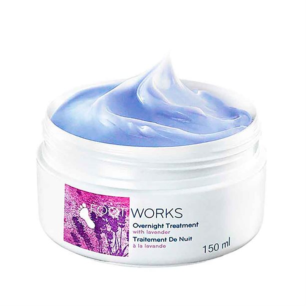 Avon Overnight Foot Treatment Cream with Lavender