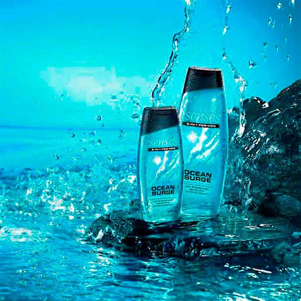 Avon Peppermint & Marine Hair & Body Wash - 250ml