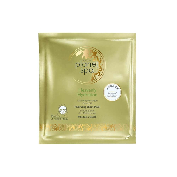 Avon Planet Spa Heavenly Hydration Sheet Mask