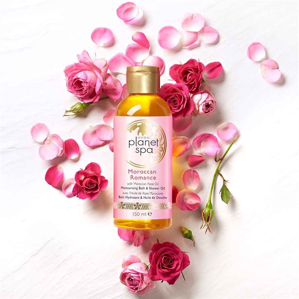 Avon Planet Spa Moroccan Romance Bath & Shower Oil - 150ml