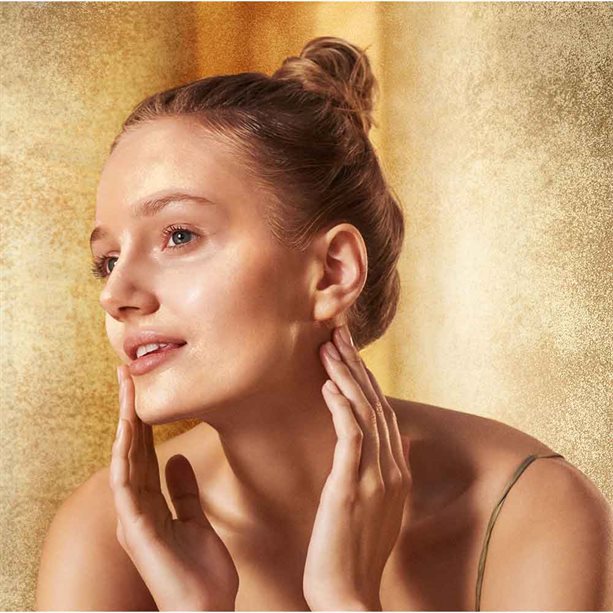 Avon Planet Spa Radiant Gold Sheet Mask
