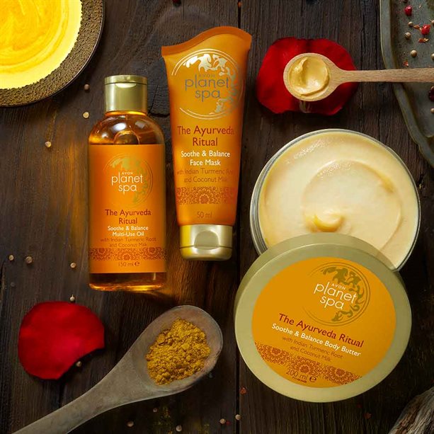 Avon Planet Spa The Ayurveda Ritual Soothe & Balance Body Butter - 200ml