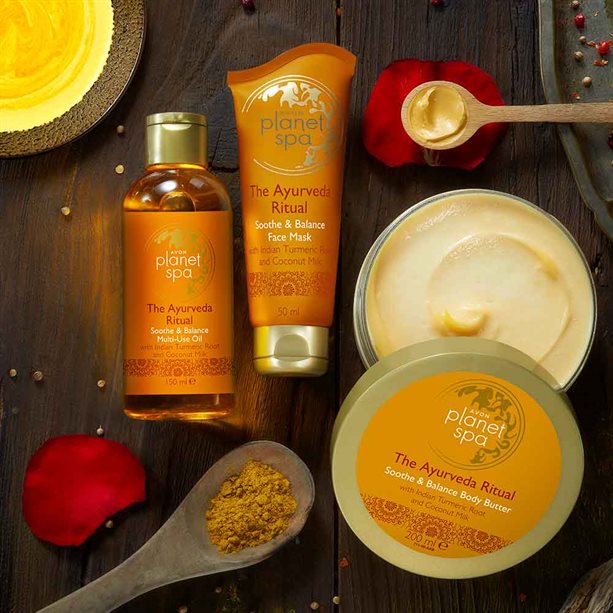 Avon Planet Spa The Ayurveda Ritual Soothe & Balance Face Mask - 50ml