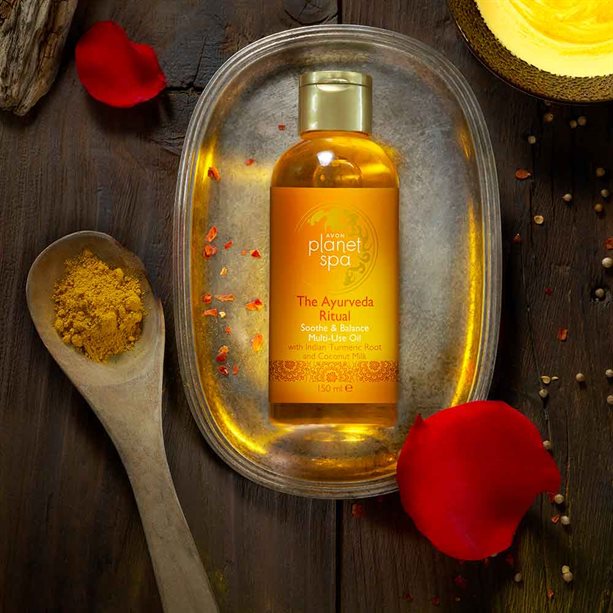 Avon Planet Spa The Ayurveda Ritual Soothe & Balance Multi-Use Oil - 150ml