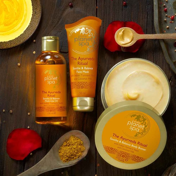 Avon Planet Spa The Ayurveda Ritual Soothe & Balance Multi-Use Oil - 150ml