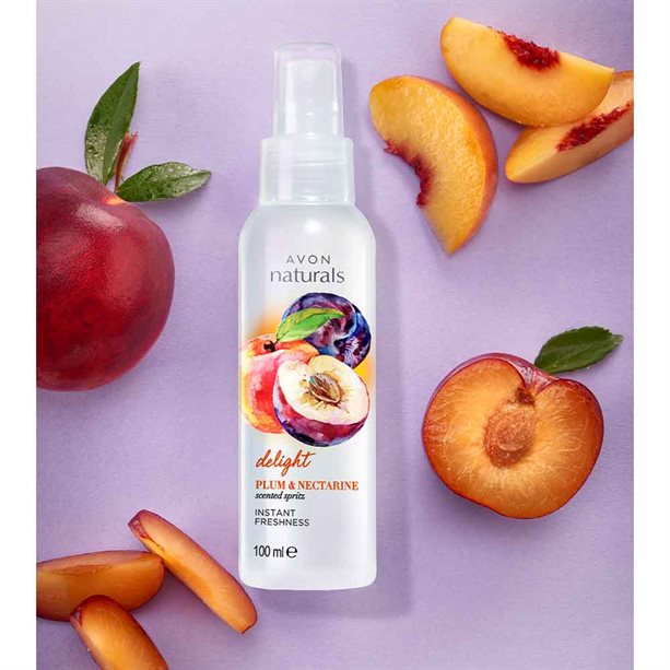 Avon Plum & Nectarine Body Mist - 100ml