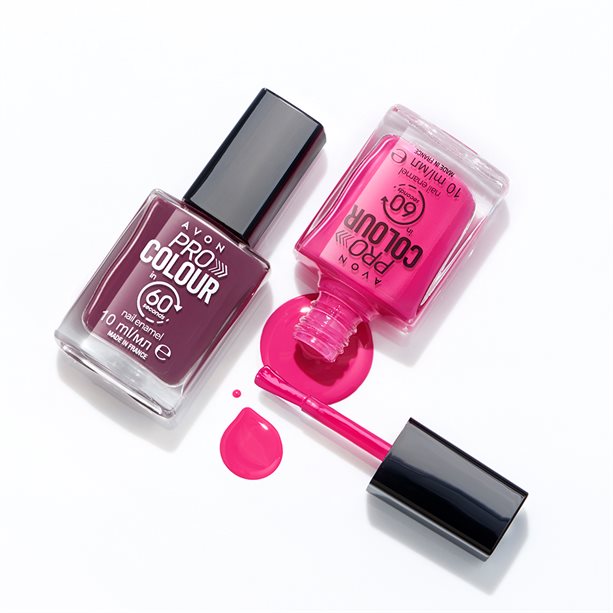 Avon Pro Colour In 60 Seconds Nail Enamel