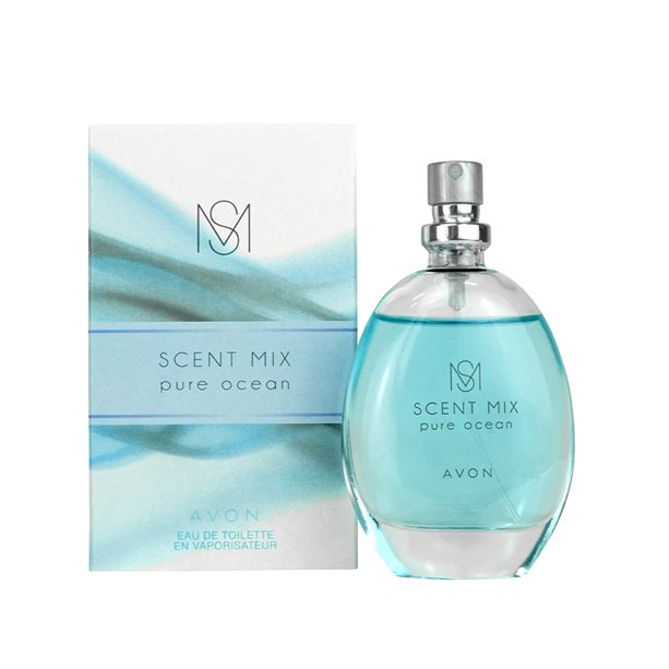 Avon Scent Mix Pure Ocean Eau De Toilette - 30ml