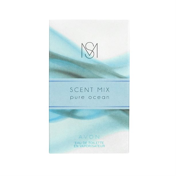Avon Scent Mix Pure Ocean Eau De Toilette - 30ml