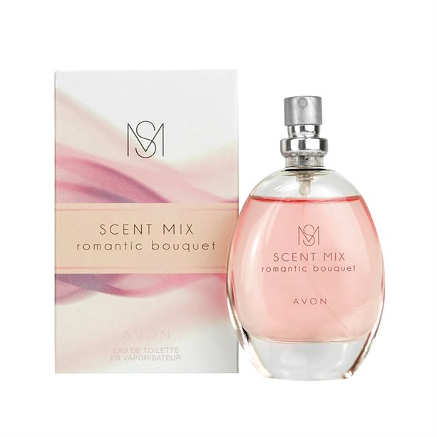 Avon Scent Mix Romantic Bouquet Eau De Toilette - 30ml