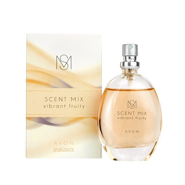 Avon Scent Mix Vibrant Fruity Eau De Toilette - 30ml