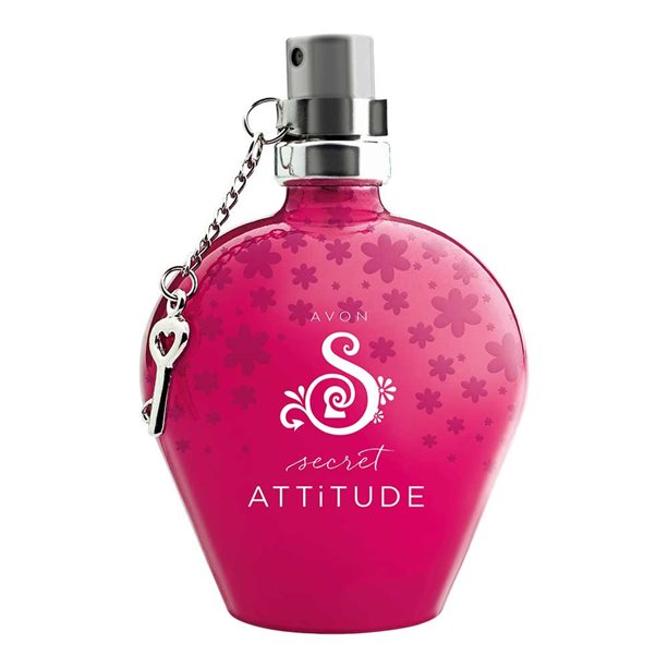 Avon Secret Attitude Fantasy Eau de Toilette - 50ml