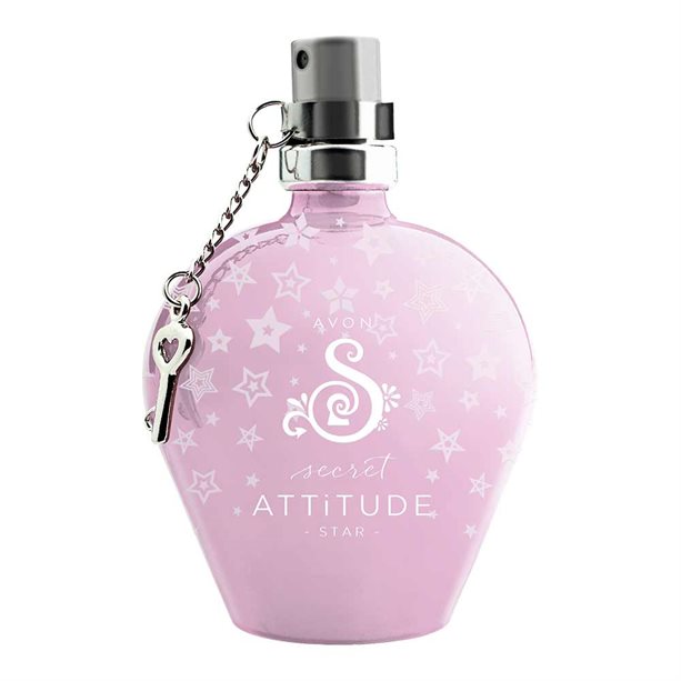 Avon Secret Attitude Star Eau de Toilette - 50ml
