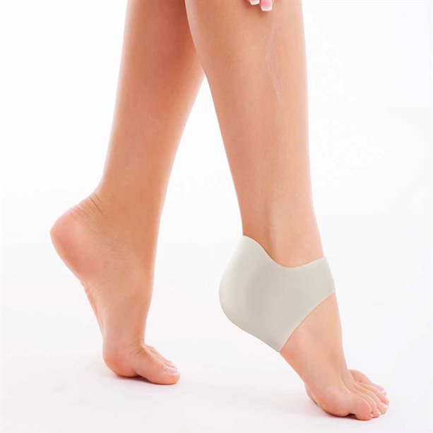 Avon Silicone Heel Enhancer Socks