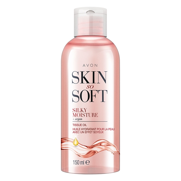 Avon Skin So Soft Silky Moisture Tissue Oil - 150ml