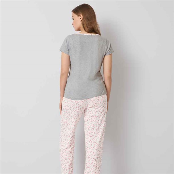 Avon Heart-Print PJs