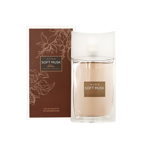 Avon Soft Musk Delice Eau de Toilette - 50ml