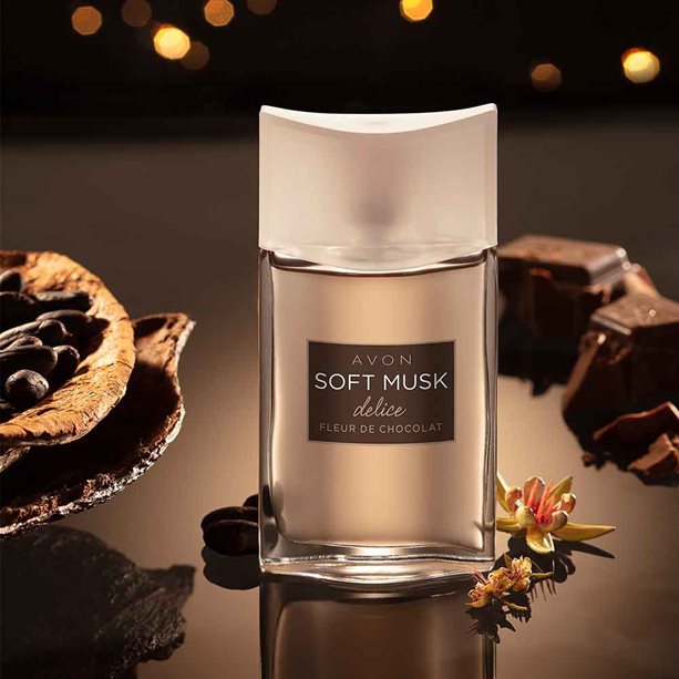 Avon Soft Musk Delice Eau de Toilette - 50ml