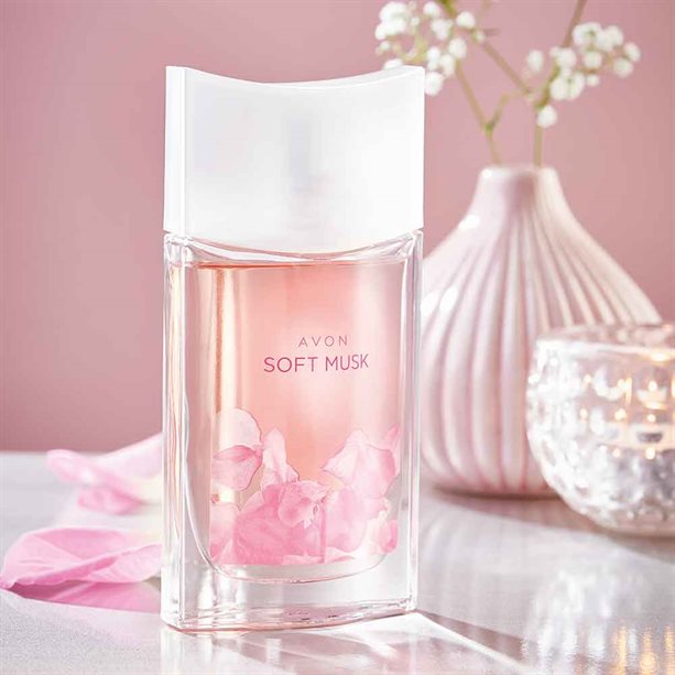 Avon Soft Musk Eau de Toilette - 50ml