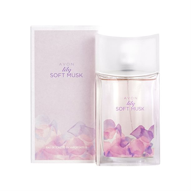 Avon Soft Musk Lily Eau de Toilette - 50ml