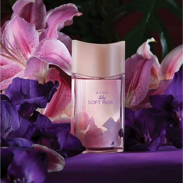 Avon Soft Musk Lily Eau de Toilette - 50ml