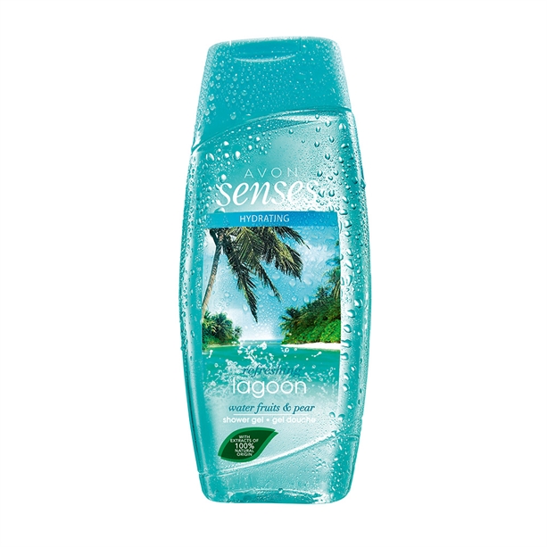 Avon Water Fruits & Pear Shower Gel - 250ml