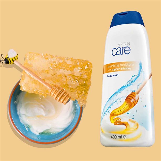 Avon Yoghurt & Honey Body Wash - 400ml