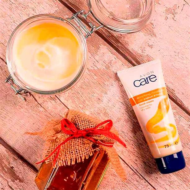 Avon Yoghurt & Honey Hand Cream - 75ml