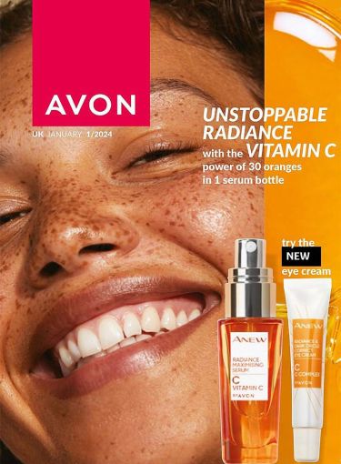 Avon Catalogue UK January 2024