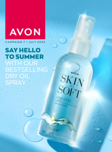 Avon Catalogue July 2023 – Campaign 7