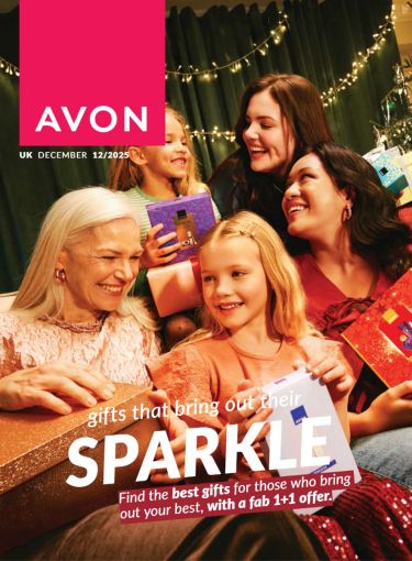 Avon Catalogue UK December 2025