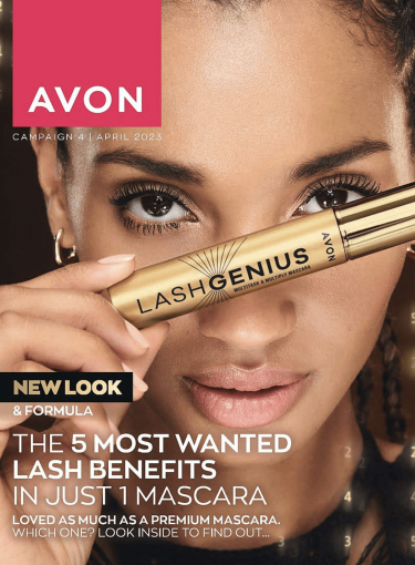 Avon Catalogue April 2023 – Campaign 4