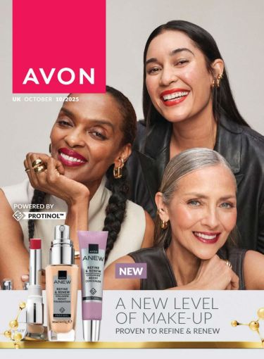 Avon Catalogue UK October 2025