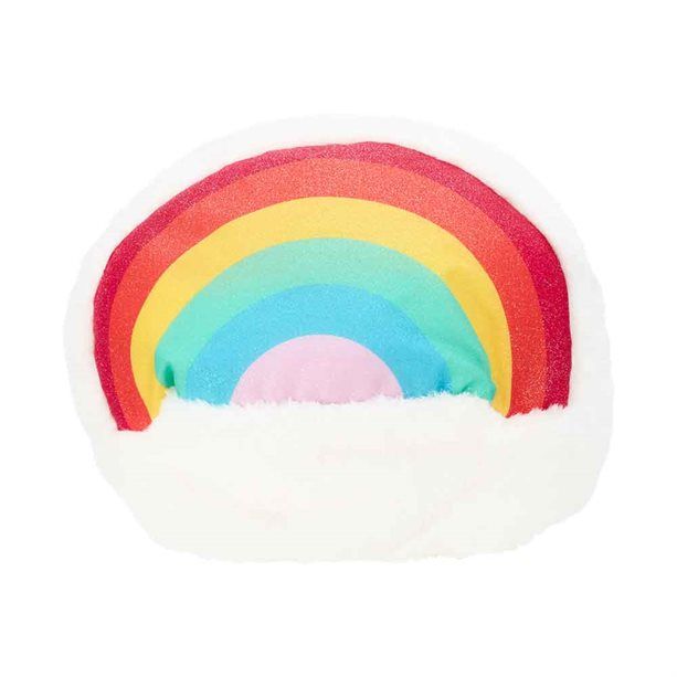 Bhailu Art New Design Latest Rainbow Fur Very Soft And Comfortable Bean Bag  Cover Xxxl without