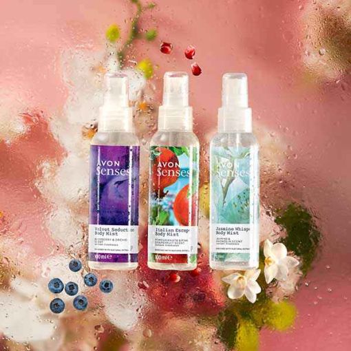 5 For £10 Senses Body Mist