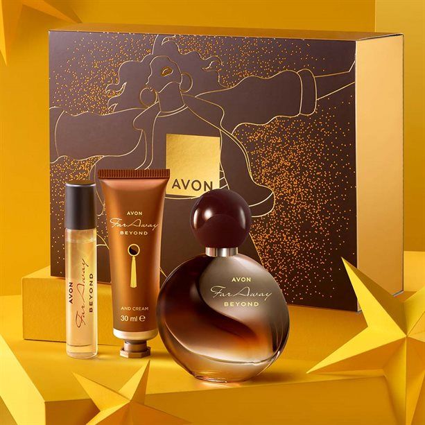 Avon Far Away Beyond Gift Set