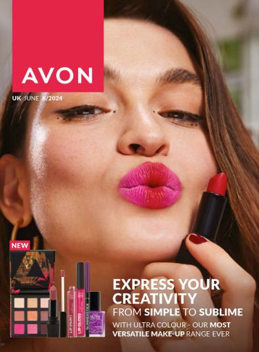 Avon Catalogue UK June 2024