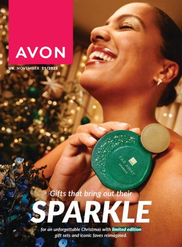 Avon Catalogue UK November 2025