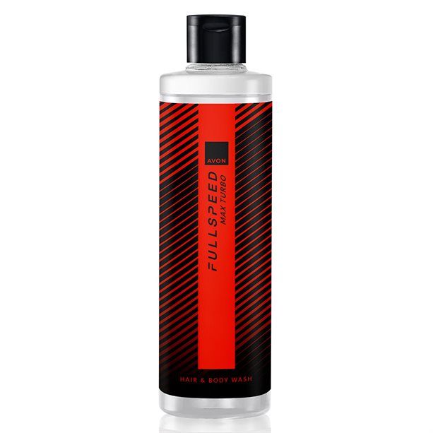 Avon Full Speed Max Turbo Hair and Body Wash