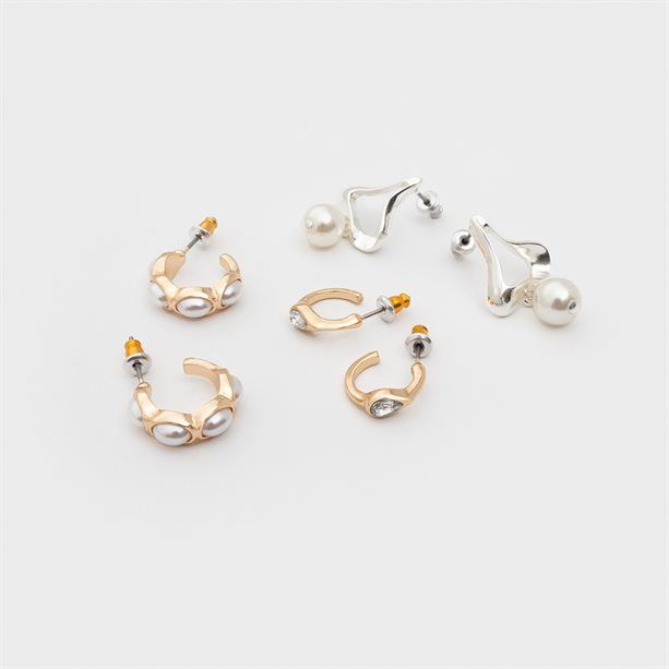 Avon Indi 3-Piece Earrings Set