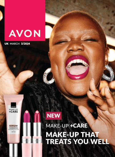 Avon Catalogue UK March 2024
